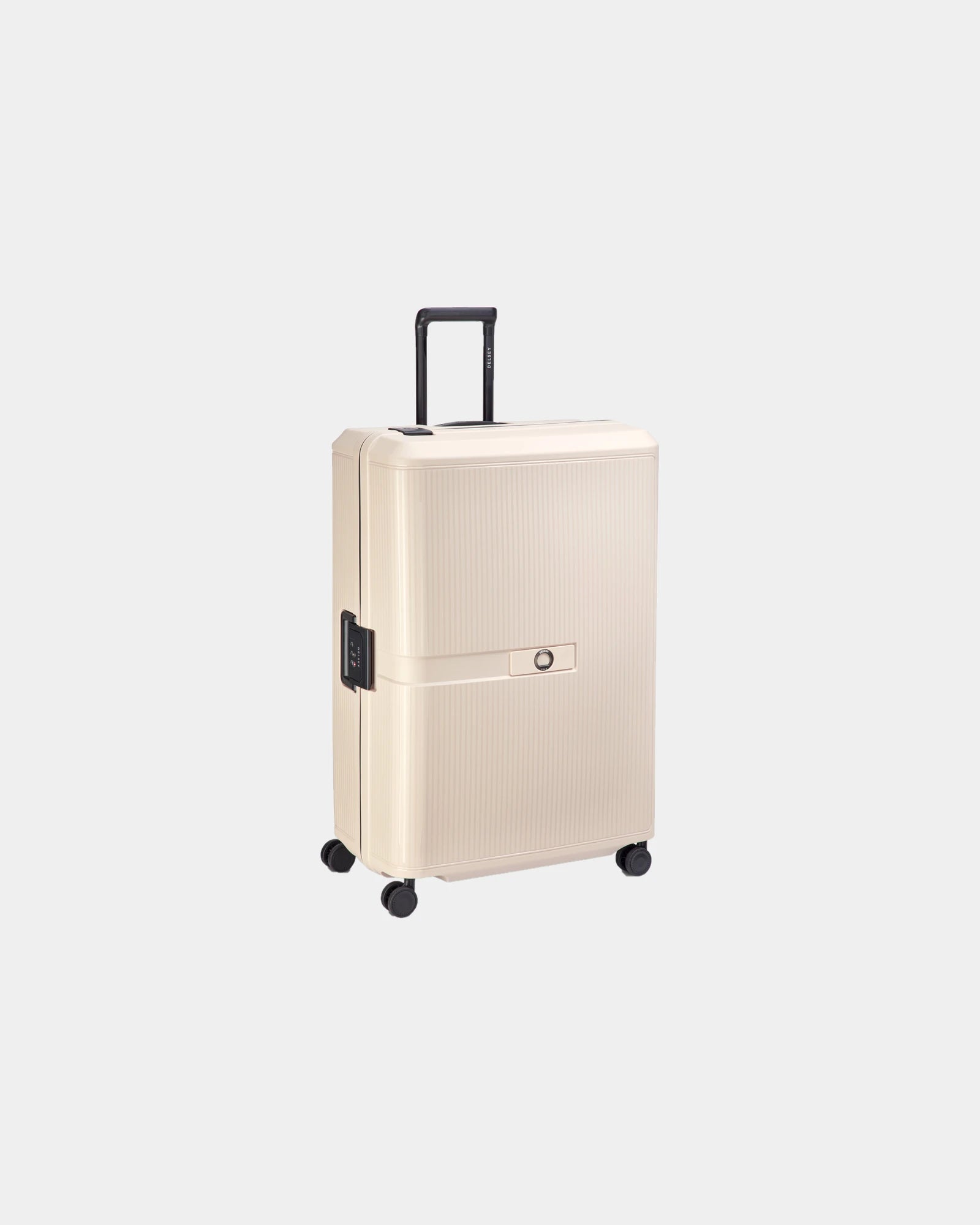 Koffer polypropyleen Delsey Vauban om te personaliseren - Beige